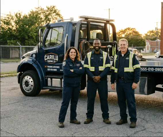 Heavy Duty Towing company in Talco, TX